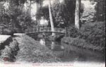 Passerelle sur la crise du Jardin Ecole