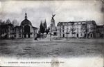 Place de la République - La Bourse