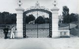 Entrée sur Jardin de l‘ horticulture